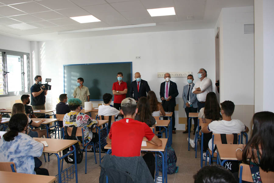 Inauguraci n Del Curso Escolar 2021 2022 En La Ampliaci n Del IES 